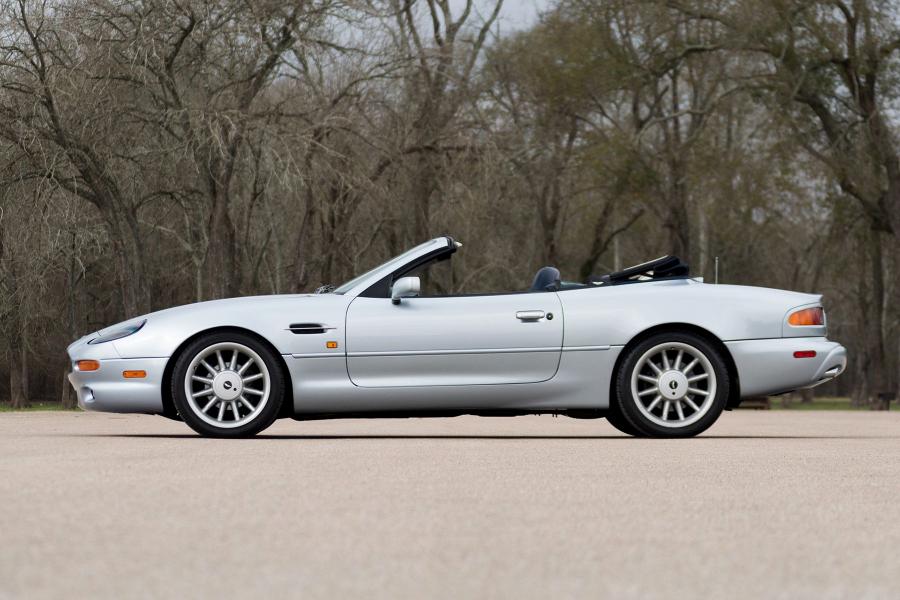  Aston Martin DB7 Volante 1997 года  (NA) (фото 5 из 23)